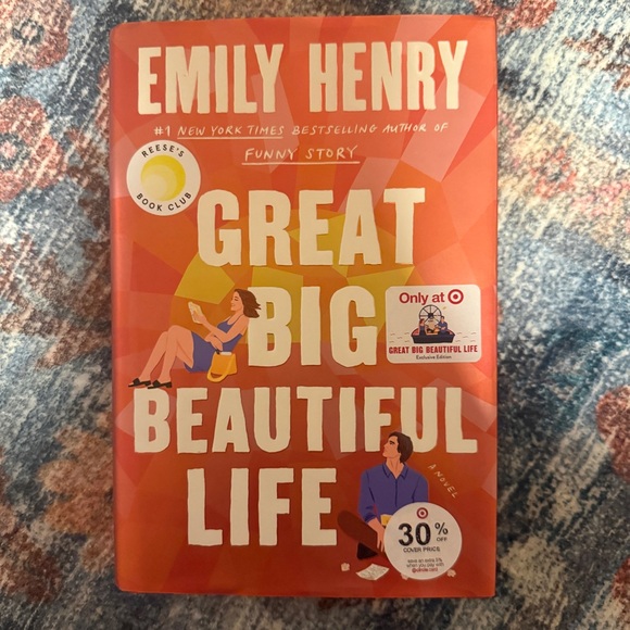 Other - Great Big Beautiful Life Book by Emily Henry